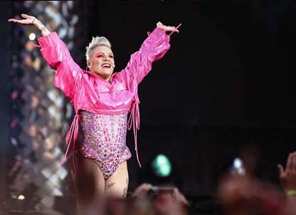 Konzertfoto P!NK