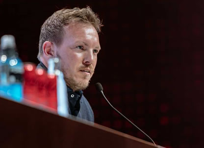 Fußball Nagelsmann Foto