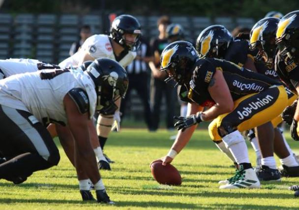 Sportfoto American Football